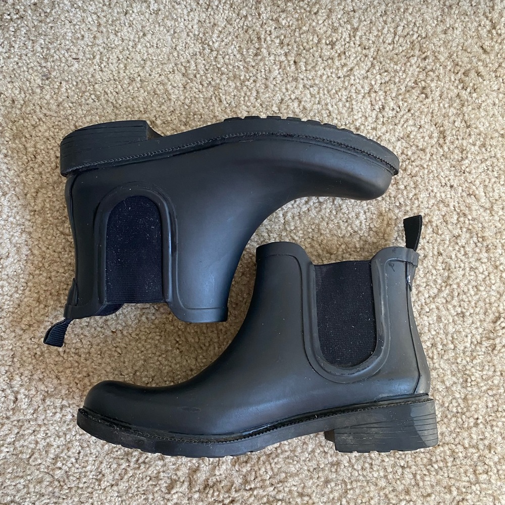 Madewell Waterproof Chelsea Boots